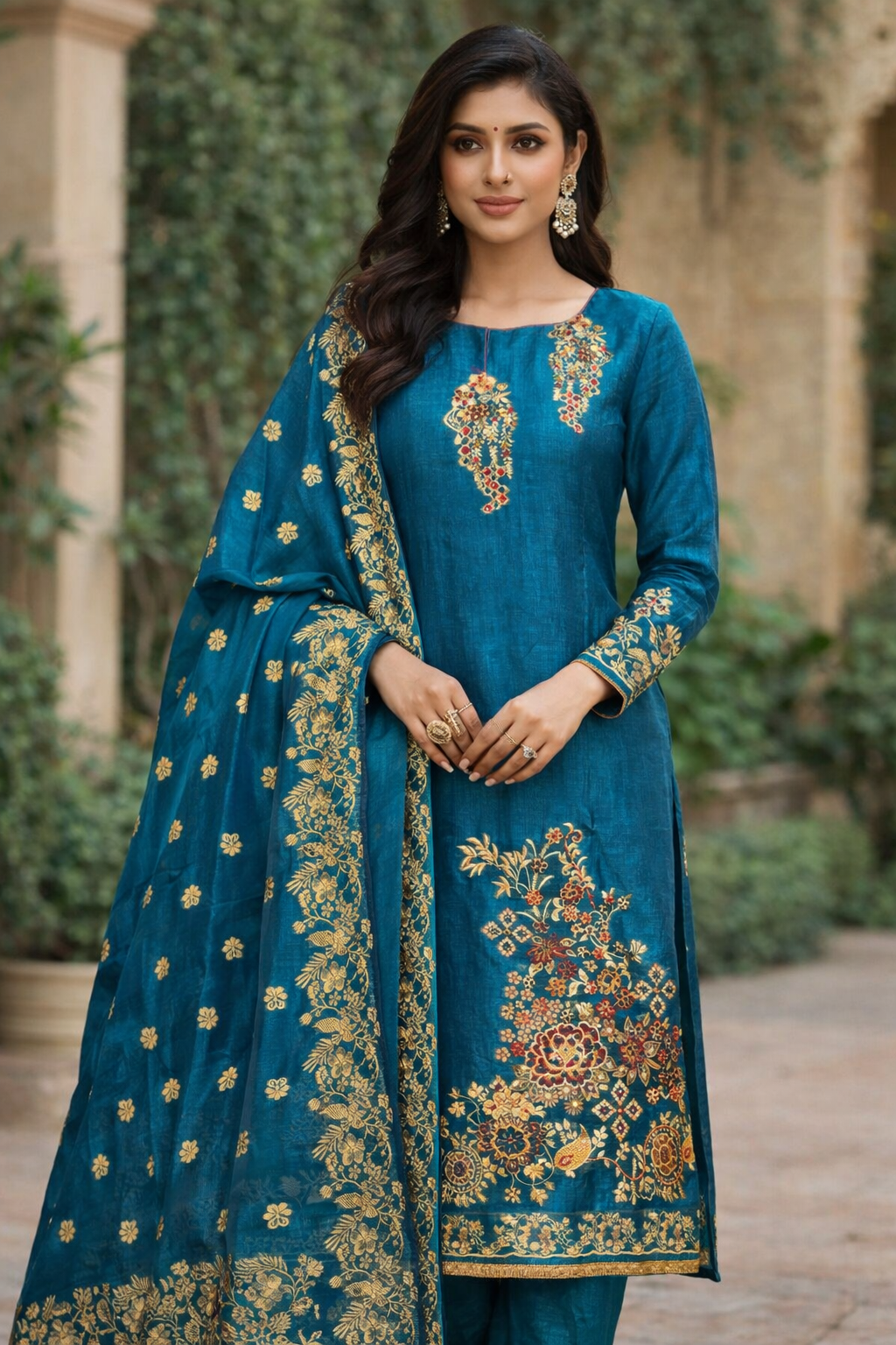 Embroidery Suits