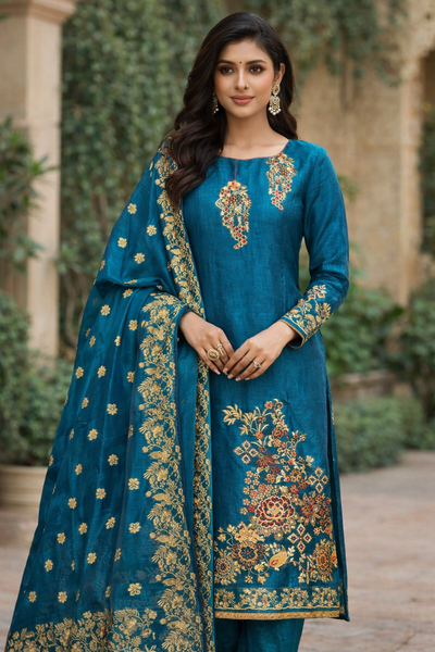 Embroidery Suits