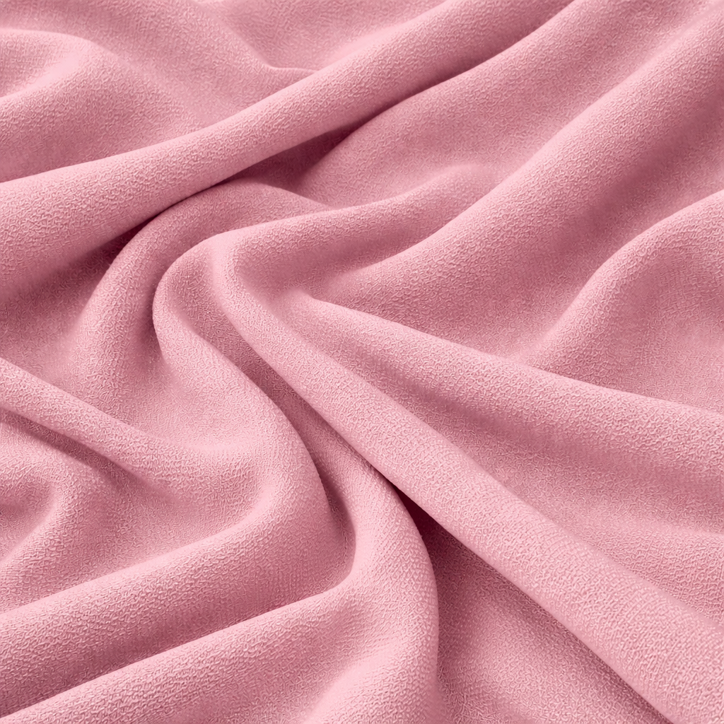 Premium Crepe Fabric – Textured Elegant Drape | 58 Inch Width | Multi Color | Per Meter