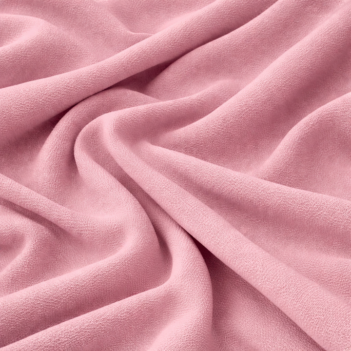 Premium Crepe Fabric – Textured Elegant Drape | 58 Inch Width | Multi Color | Per Meter