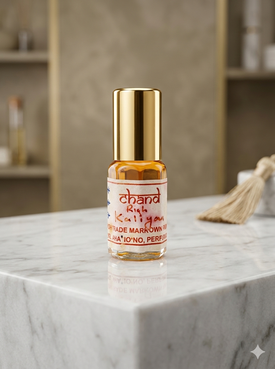 Chand Rich Kaliyan Ittar for Rumala Sahib – Alcohol-Free Traditional Floral Attar
