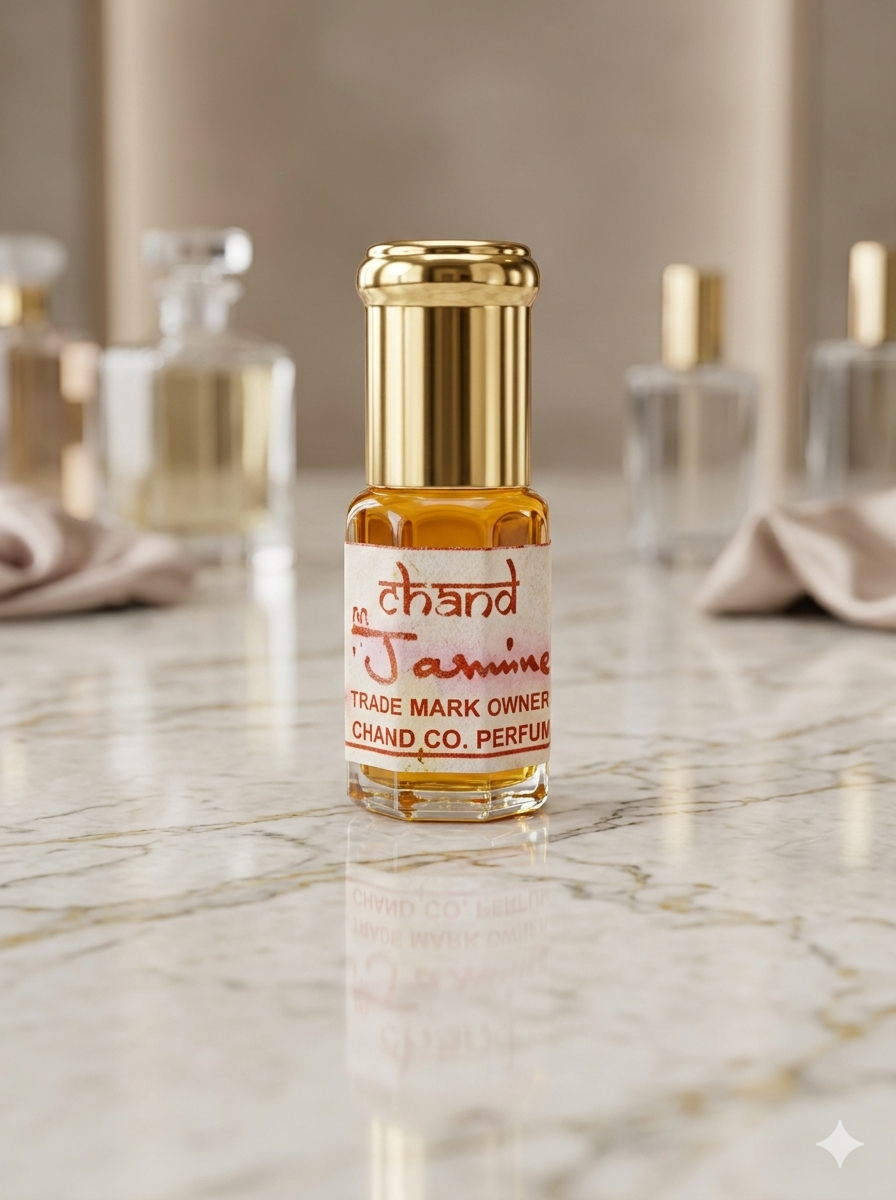 Chand Jasmine Ittar for Rumala Sahib – Alcohol-Free Floral Attar