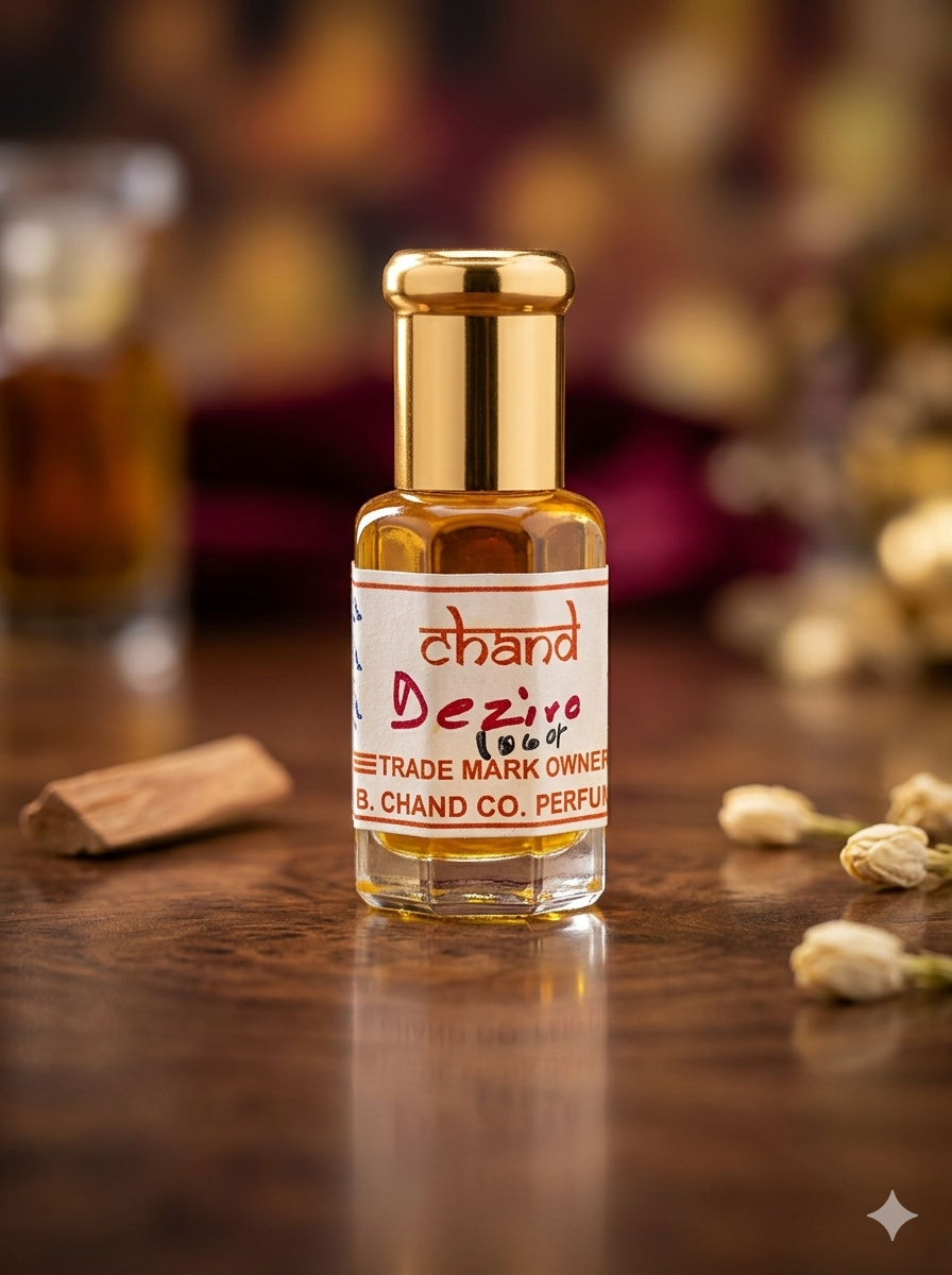 Chand Dezire Ittar for Rumala Sahib – Alcohol-Free Attar