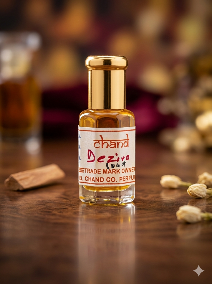 Chand Dezire Ittar for Rumala Sahib – Alcohol-Free Attar