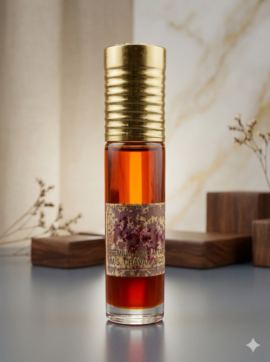 Premium Rajnigandha Attar for Rumala Sahib – Alcohol-Free Concentrated Ittar