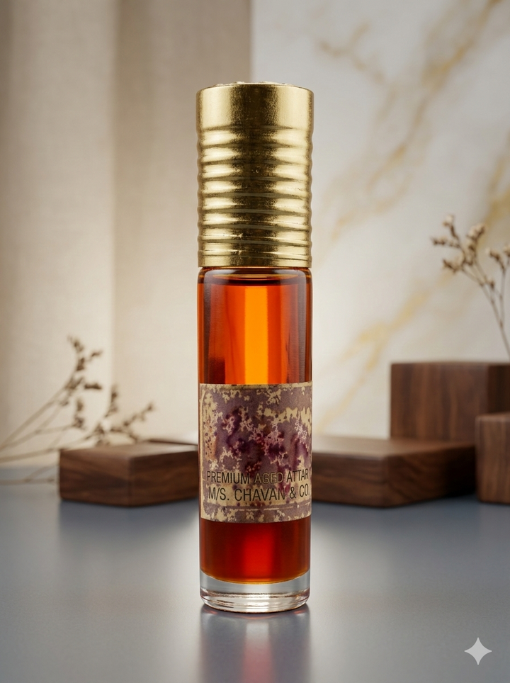 Premium Rajnigandha Attar for Rumala Sahib – Alcohol-Free Concentrated Ittar