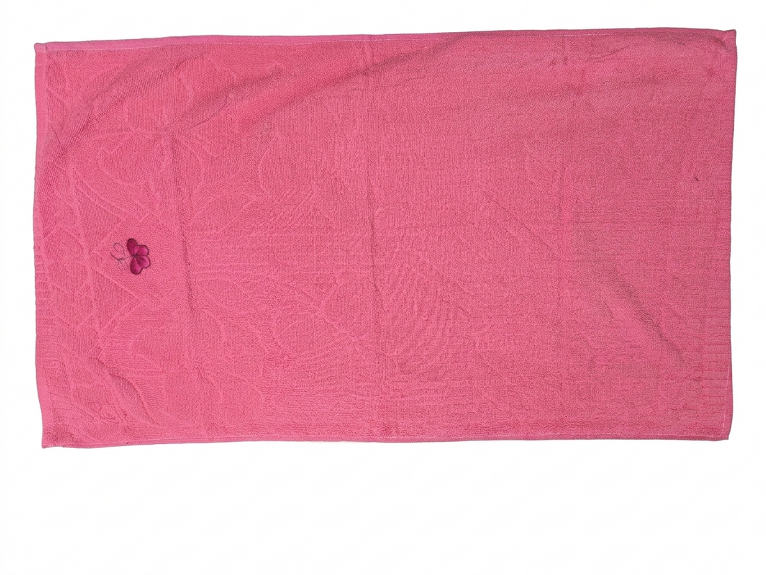 Cotton Bath Towel Soft Absorbent Large Size Solid Towel with Embroidery
