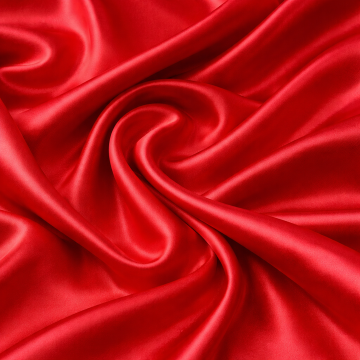 Premium Satin Fabric – Ultra Smooth Glossy Finish | 58 Inch Width | Multi Color | Per Meter