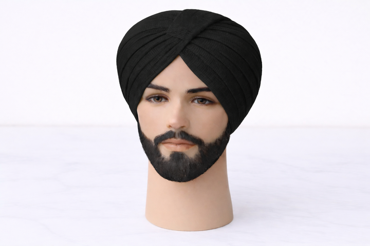 Black Turban Fabric (Pagdi Cloth)