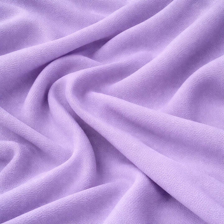 Premium Crepe Fabric – Textured Elegant Drape | 58 Inch Width | Multi Color | Per Meter