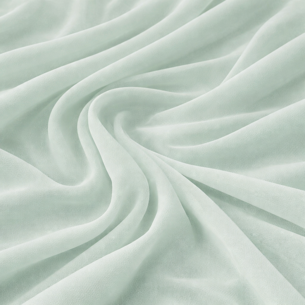 Premium Georgette Fabric – Lightweight Sheer Flow | 58 Inch Width | Multi Color | Per Meter