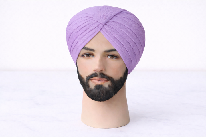 Lavender Turban Fabric (Pagdi Cloth)