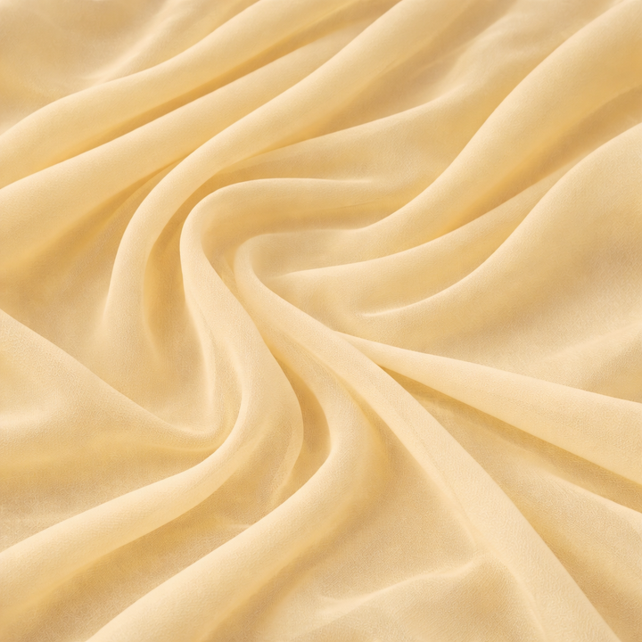 Premium Georgette Fabric – Lightweight Sheer Flow | 58 Inch Width | Multi Color | Per Meter