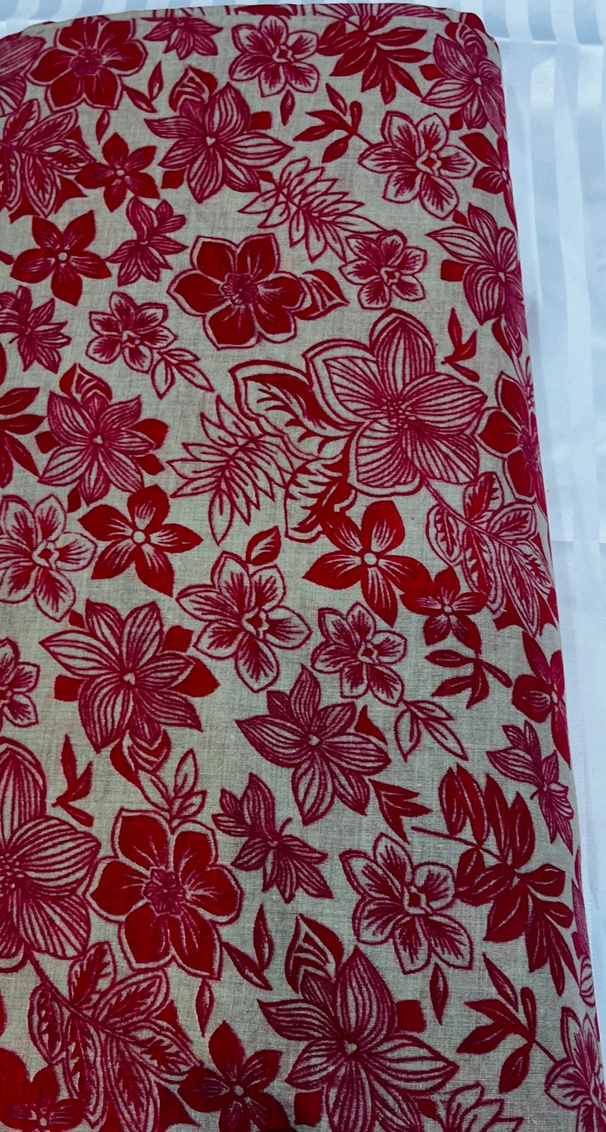Allover printed suit for