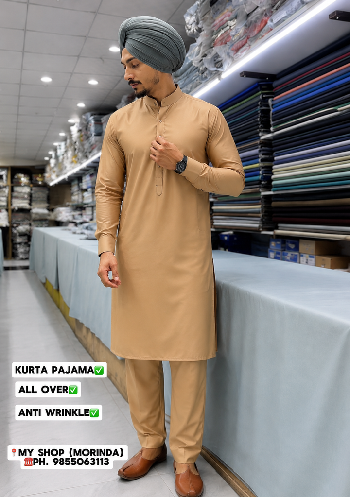 Bamboo fabric Kurta pyjama