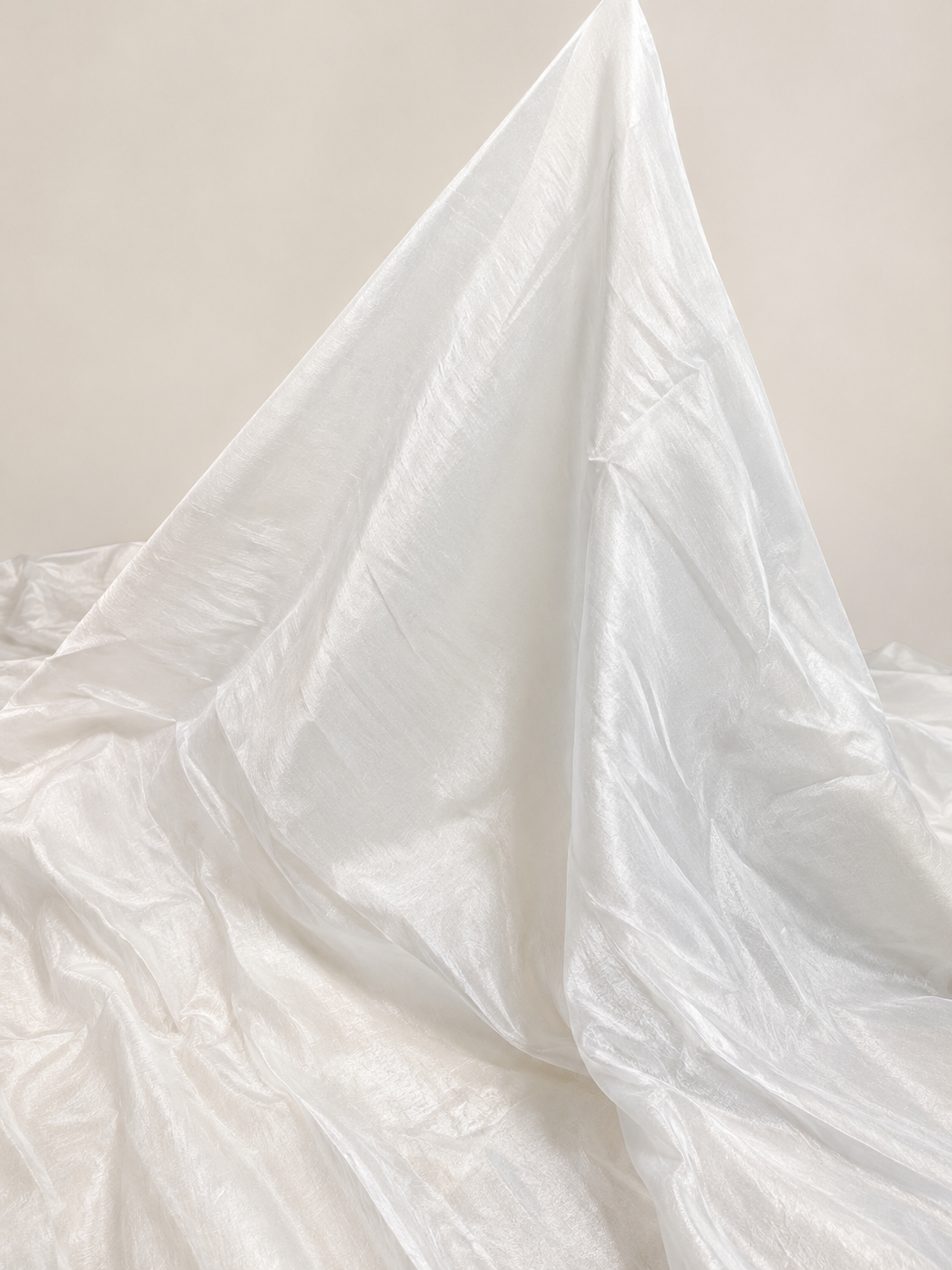 White Organza Dupatta – 2.25 Meter