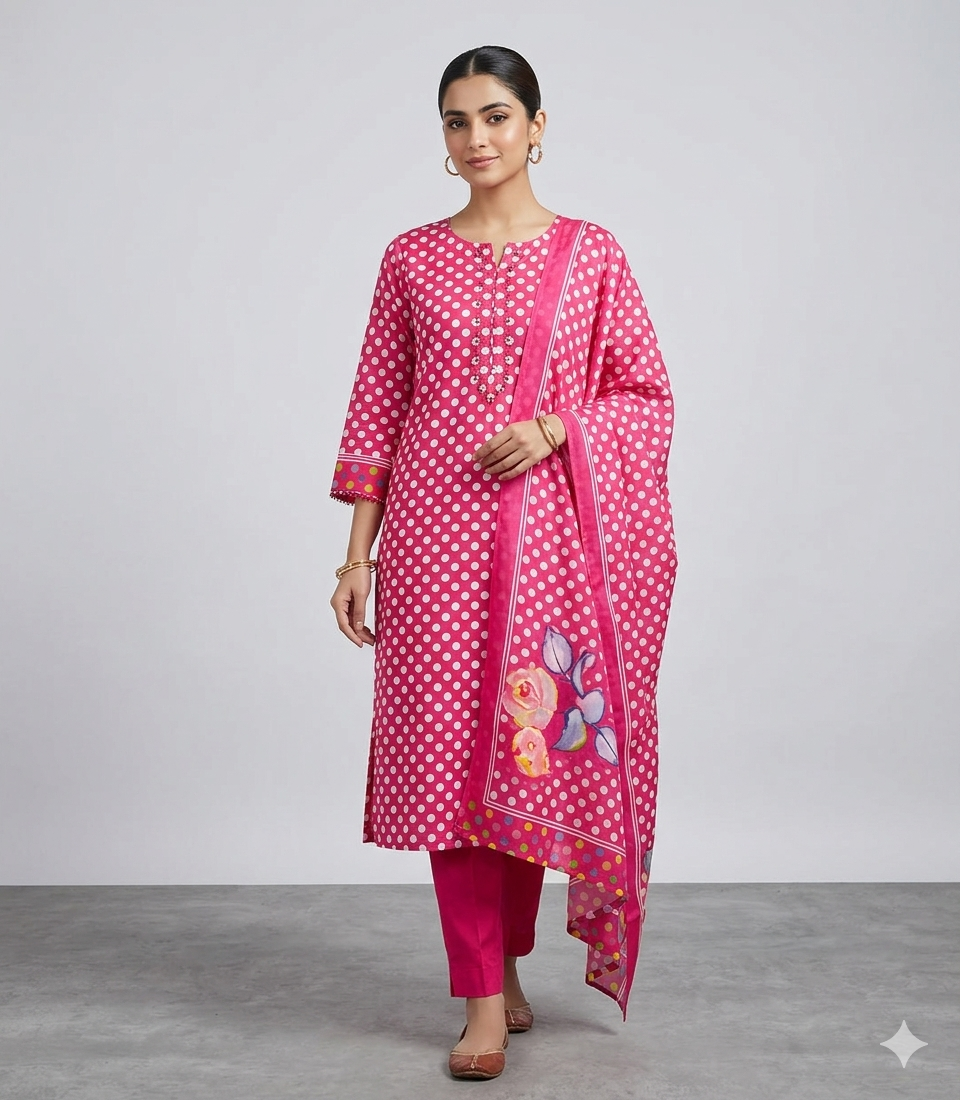 Cotton suit