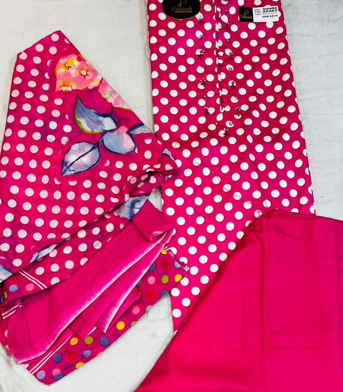 Cotton suit