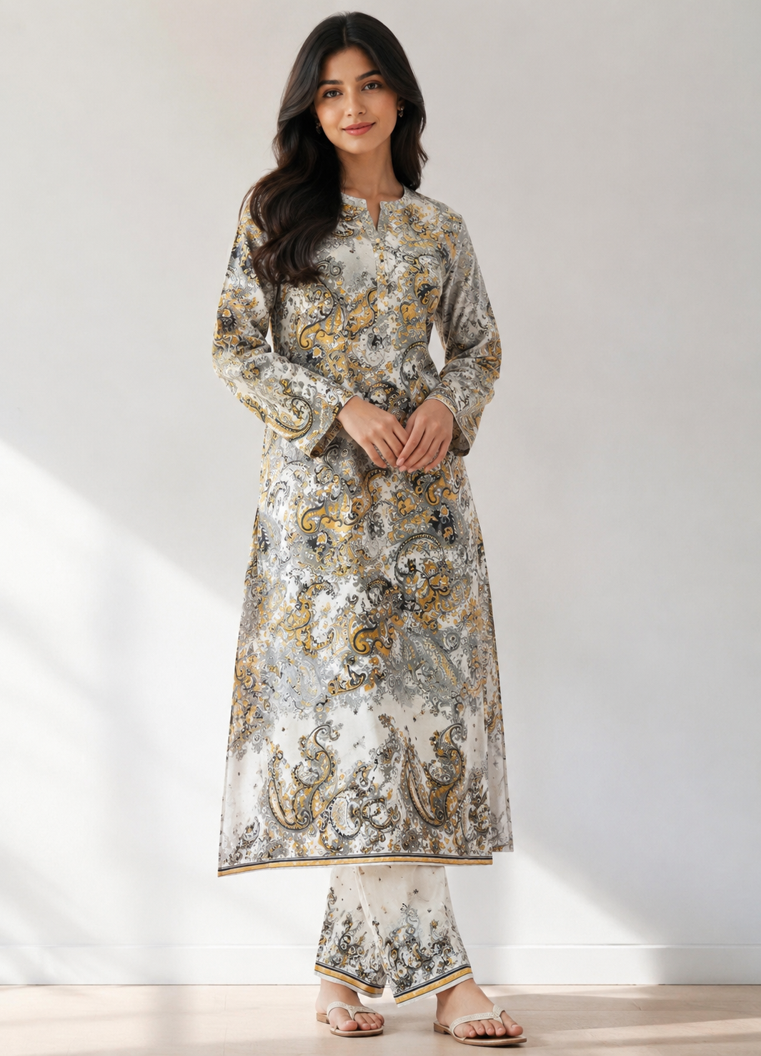 ✨ Pure Mal Cotton Printed Suit Set ✨