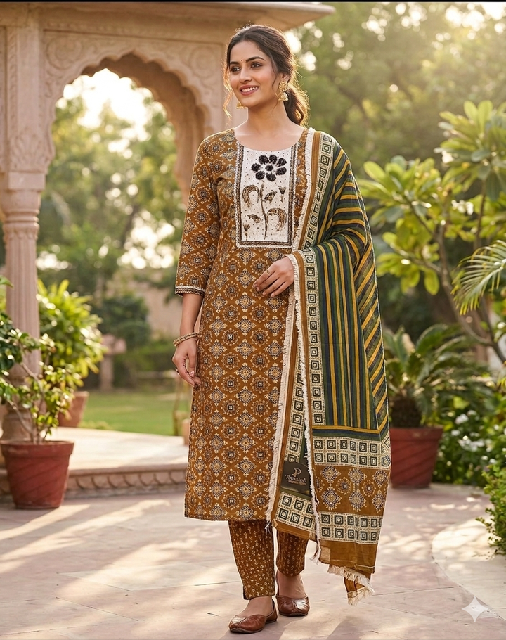 Cotton Salwar Kameez - Natural Style & Breathable Comfort
