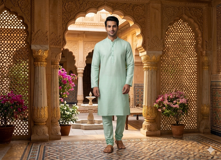 Bamboo fabric Kurta pyjama