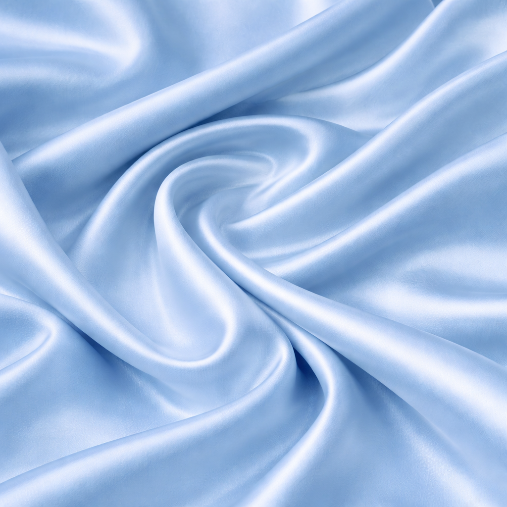 Premium Satin Fabric – Ultra Smooth Glossy Finish | 58 Inch Width | Multi Color | Per Meter
