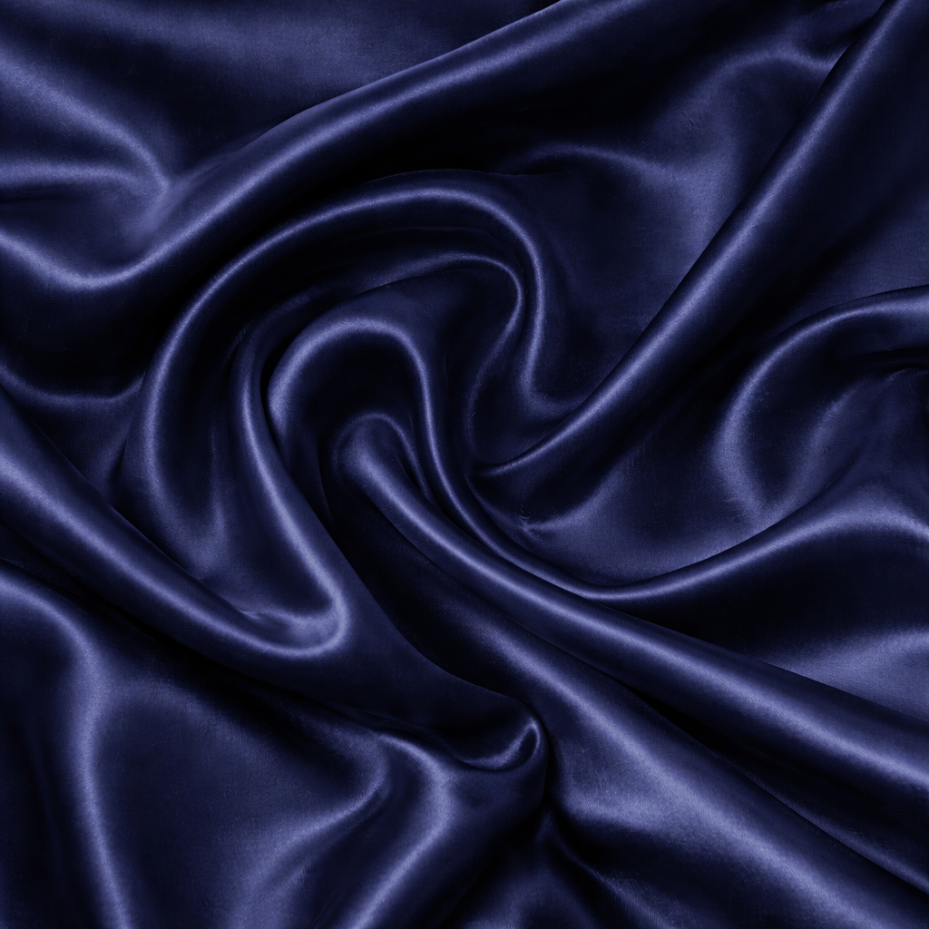 Premium Satin Fabric – Ultra Smooth Glossy Finish | 58 Inch Width | Multi Color | Per Meter