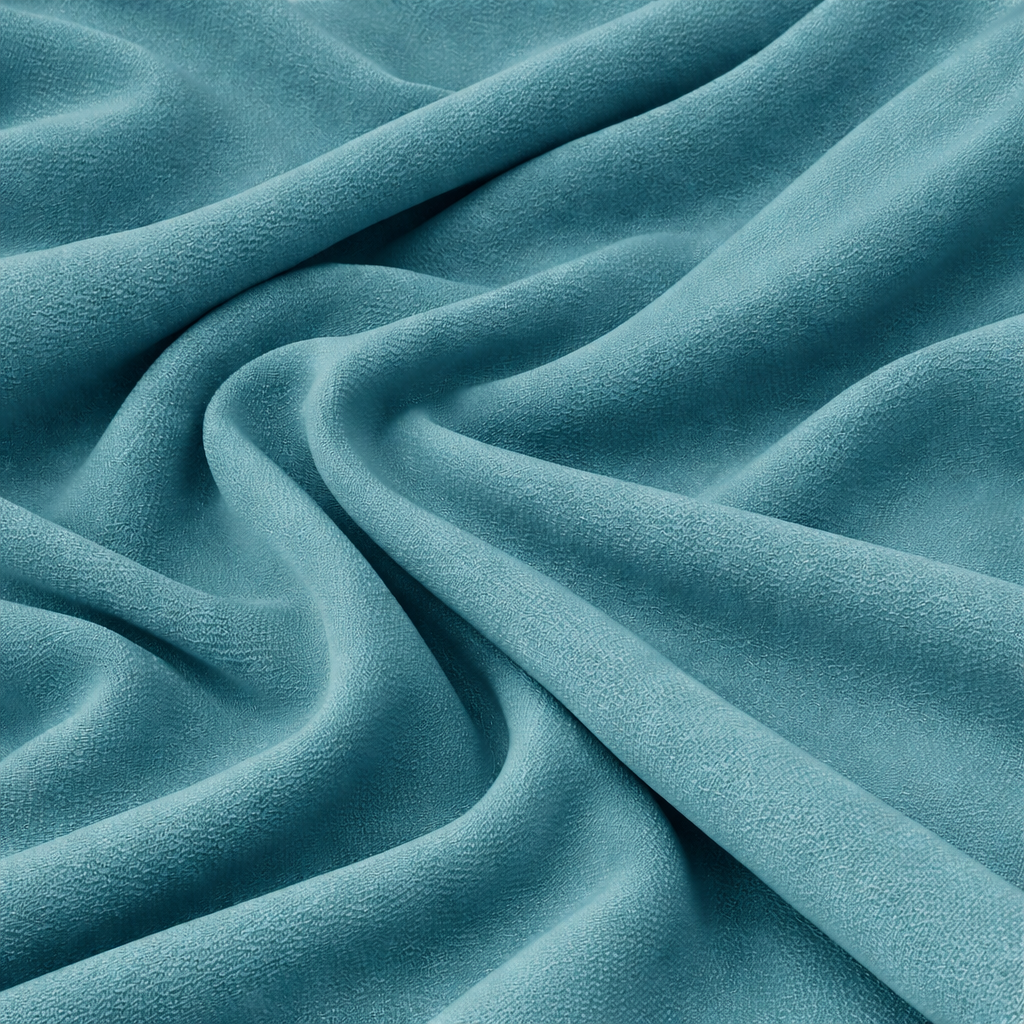 Premium Crepe Fabric – Textured Elegant Drape | 58 Inch Width | Multi Color | Per Meter