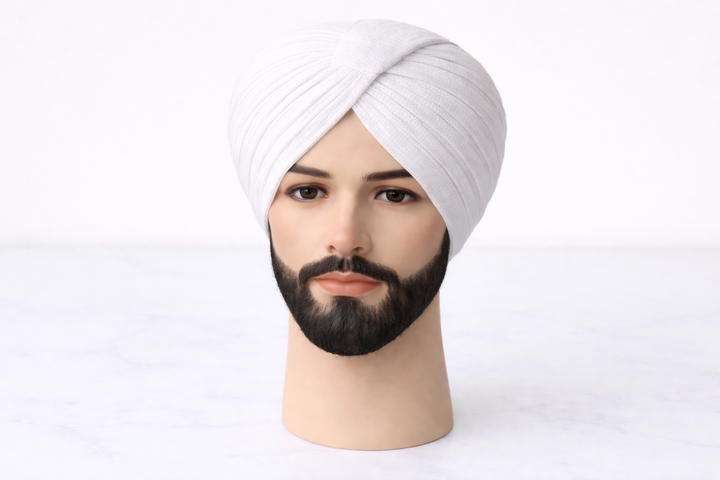 White Turban Fabric (Pagdi Cloth)